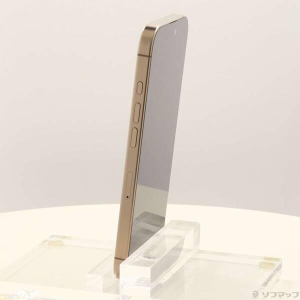 〔中古〕Apple(アップル) iPhone16 Pro 256GB デザートチタニウム MYN23J／A SIMフリー〔377-ud〕 |  | 01