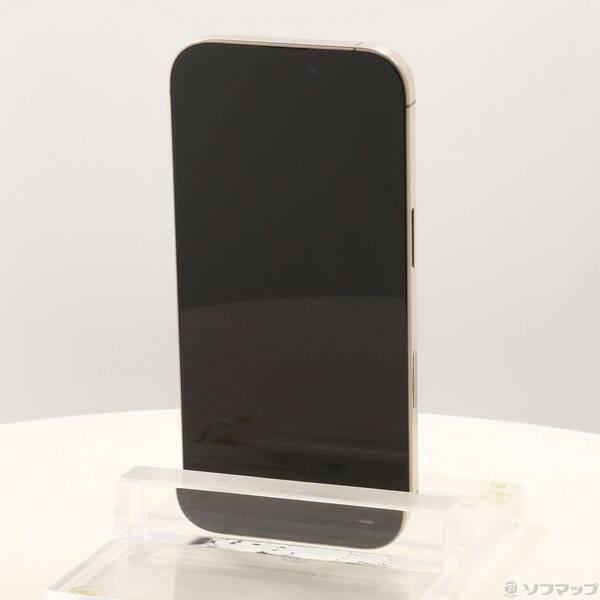 〔中古〕Apple(アップル) iPhone16 Pro 256GB デザートチタニウム MYN23J／A SIMフリー〔377-ud〕 |  | 02