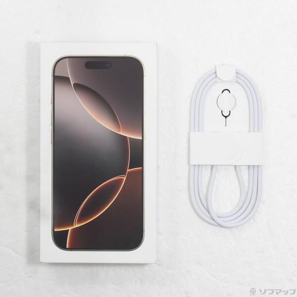 〔中古〕Apple(アップル) iPhone16 Pro 256GB デザートチタニウム MYN23J／A SIMフリー〔377-ud〕 |  | 04