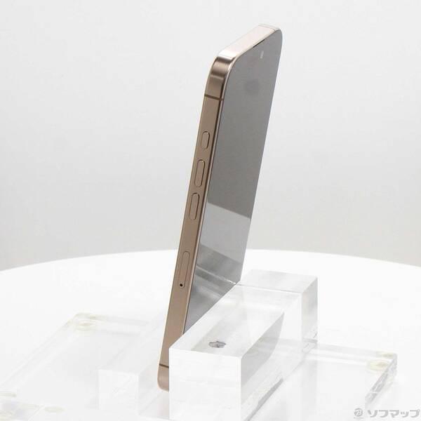 〔中古〕Apple(アップル) iPhone16 Pro 256GB デザートチタニウム MYN23J／A SIMフリー〔377-ud〕 |  | 01