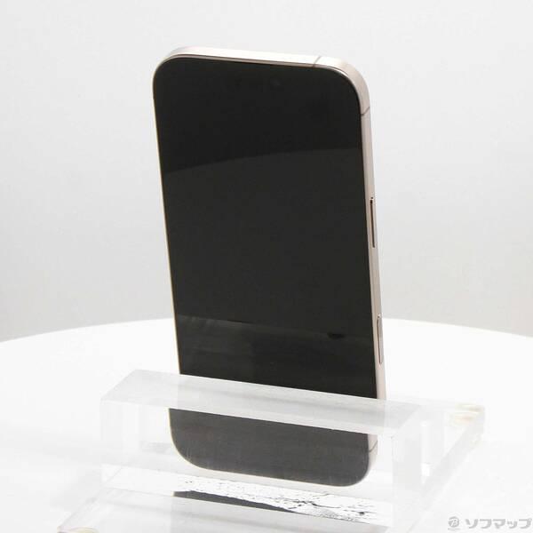 〔中古〕Apple(アップル) iPhone16 Pro 256GB デザートチタニウム MYN23J／A SIMフリー〔377-ud〕 |  | 02