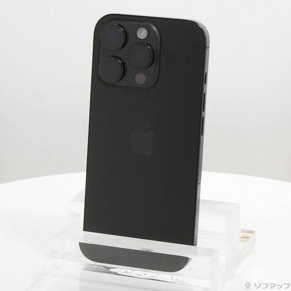 〔中古〕Apple(アップル) iPhone16 Pro 256GB ブラックチタニウム MYN03J／A SIMフリー〔276-ud〕 | 