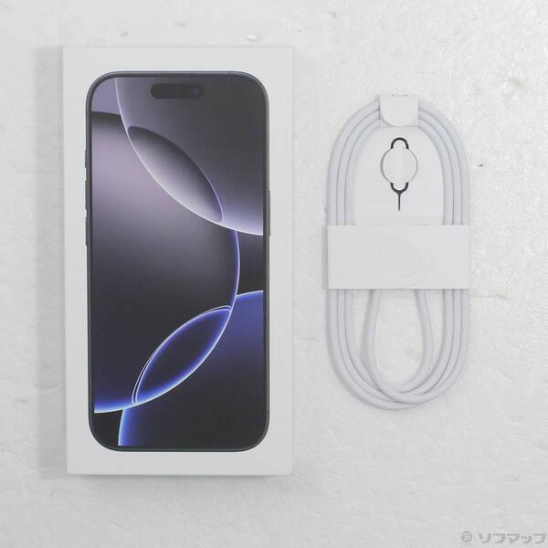 〔中古〕Apple(アップル) iPhone16 Pro 256GB ブラックチタニウム MYN03J／A SIMフリー〔276-ud〕 |  | 04