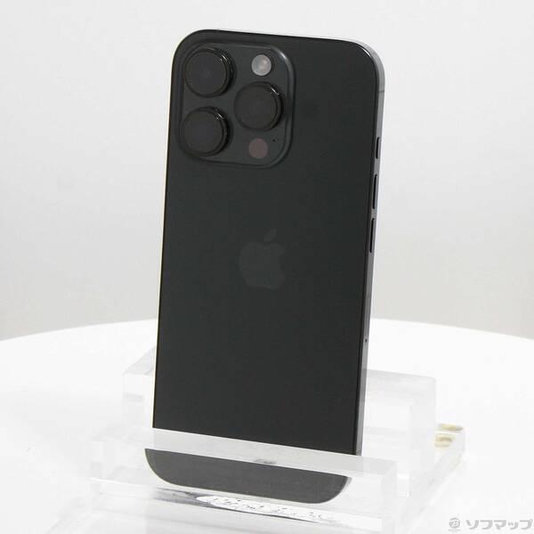 〔中古〕Apple(アップル) iPhone16 Pro 256GB ブラックチタニウム MYN03J／A SIMフリー〔295-ud〕 | 