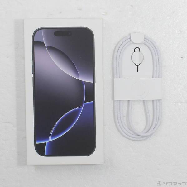 〔中古〕Apple(アップル) iPhone16 Pro 256GB ブラックチタニウム MYN03J／A SIMフリー〔295-ud〕 |  | 04