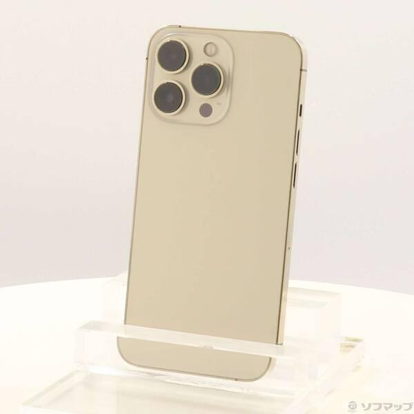 〔中古〕Apple(アップル) iPhone13 Pro 256GB ゴールド MLUQ3J／A SIMフリー〔276-ud〕 | 