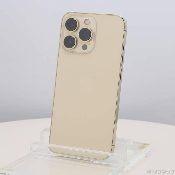 〔中古〕Apple(アップル) iPhone13 Pro 128GB ゴールド MLUH3J／A SIMフリー〔377-ud〕 | 