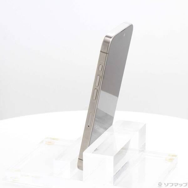 〔中古〕Apple(アップル) iPhone15 Pro 512GB ナチュラルチタニウム MTUK3J／A SIMフリー〔305-ud〕 |  | 01