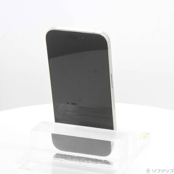 〔中古〕Apple(アップル) iPhone15 Pro 512GB ナチュラルチタニウム MTUK3J／A SIMフリー〔305-ud〕 |  | 02