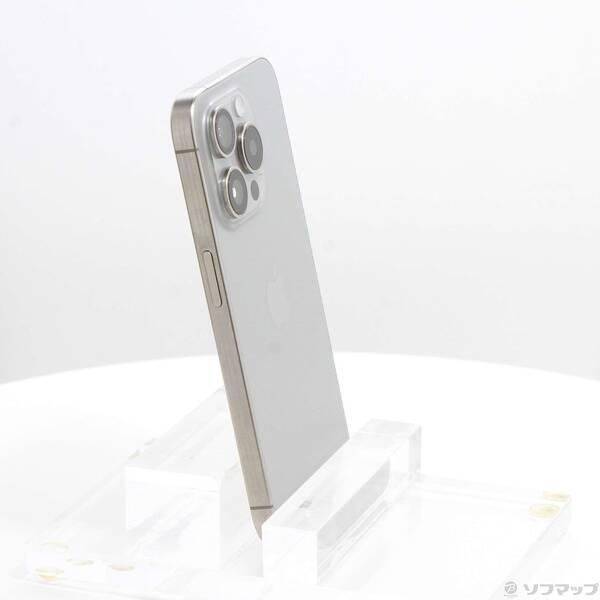 〔中古〕Apple(アップル) iPhone15 Pro 512GB ナチュラルチタニウム MTUK3J／A SIMフリー〔305-ud〕 |  | 03