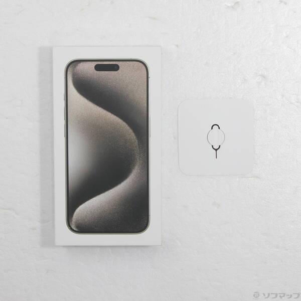 〔中古〕Apple(アップル) iPhone15 Pro 512GB ナチュラルチタニウム MTUK3J／A SIMフリー〔305-ud〕 |  | 04