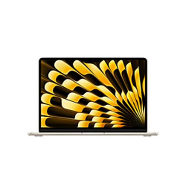 〔中古〕MacBook Air 13.6-inch Early-2025 MW0Y3J／A Apple M4 10コアCPU_8コアGPU 16GB SSD256GB スターライト 〔macOS Sequoia v15〕〔258-ud〕 | 