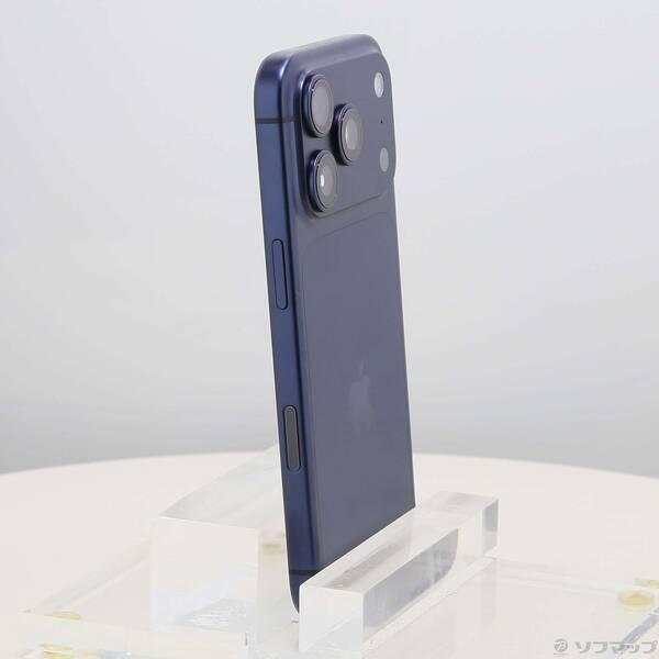 〔中古〕Apple(アップル) iPhone17 Pro 512GB ディープブルー MG8C4J／A SIMフリー〔368-ud〕 |  | 03