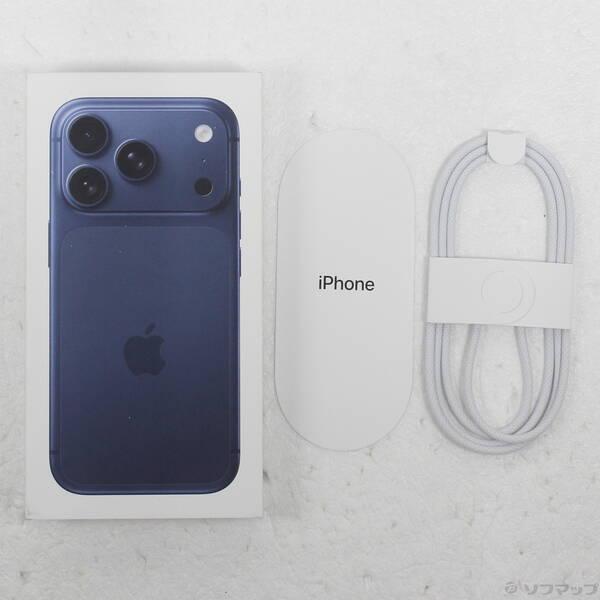 〔中古〕Apple(アップル) iPhone17 Pro 512GB ディープブルー MG8C4J／A SIMフリー〔368-ud〕 |  | 04