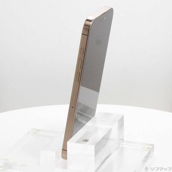〔中古〕Apple(アップル) iPhone16 Pro Max 512GB デザートチタニウム MYWN3J／A SIMフリー〔377-ud〕 |  | 01