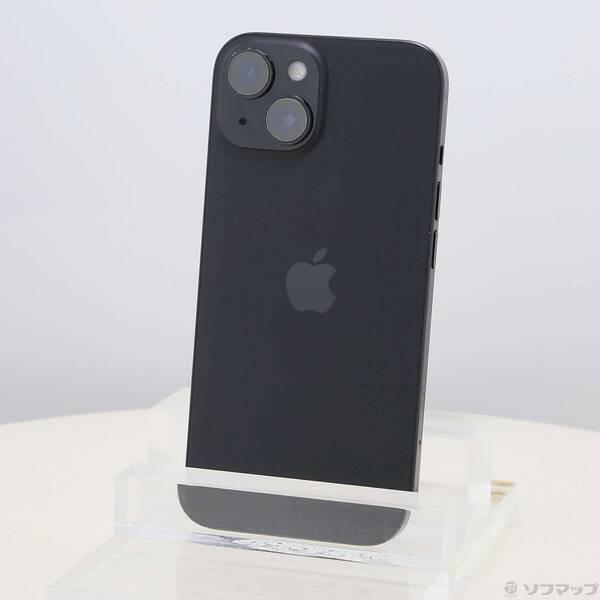 〔中古〕Apple(アップル) iPhone15 256GB ブラック MTMN3J／A SIMフリー〔305-ud〕 | 