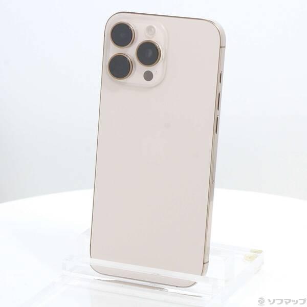 〔中古〕Apple(アップル) iPhone16 Pro Max 256GB デザートチタニウム MYWJ3J／A SIMフリー〔295-ud〕 | 