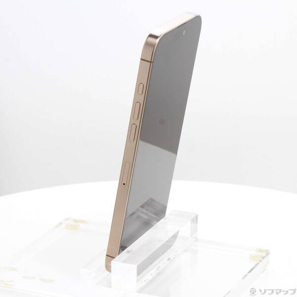 〔中古〕Apple(アップル) iPhone16 Pro Max 256GB デザートチタニウム MYWJ3J／A SIMフリー〔295-ud〕 |  | 01