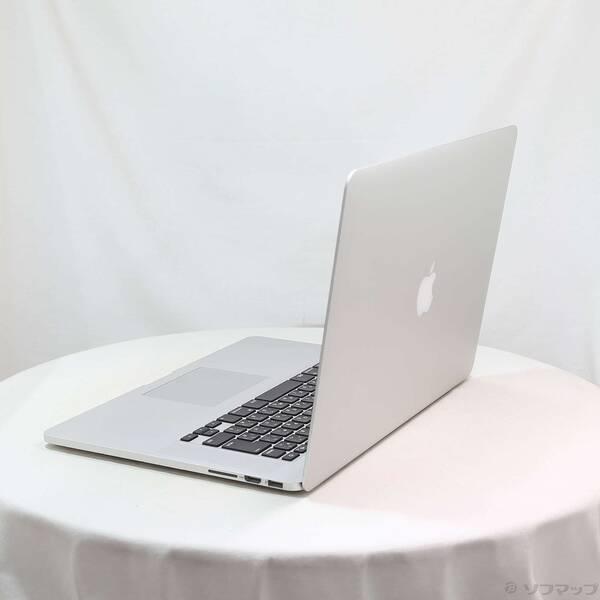 〔中古〕Apple(アップル) MacBook Pro 15-inch Late-2013 ME293J／A Core_i7 2GHz 8GB SSD256GB 〔10.15 Catalina〕〔377-ud〕 |  | 01