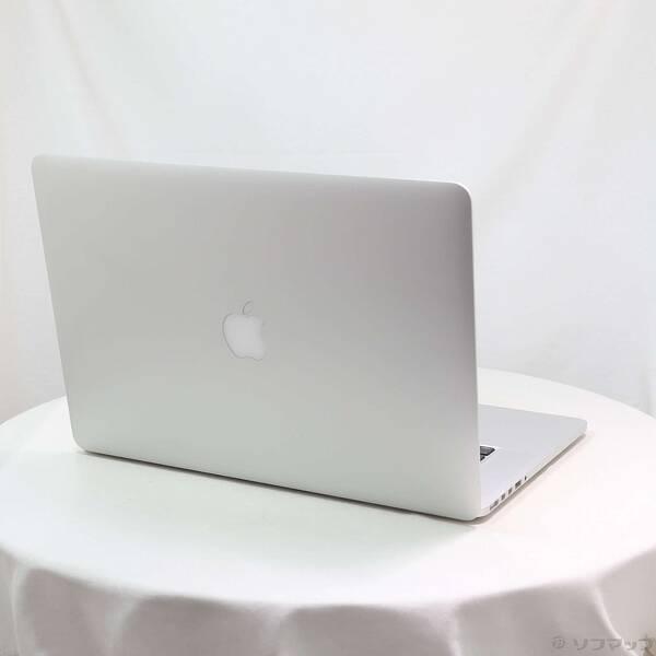 〔中古〕Apple(アップル) MacBook Pro 15-inch Late-2013 ME293J／A Core_i7 2GHz 8GB SSD256GB 〔10.15 Catalina〕〔377-ud〕 |  | 02