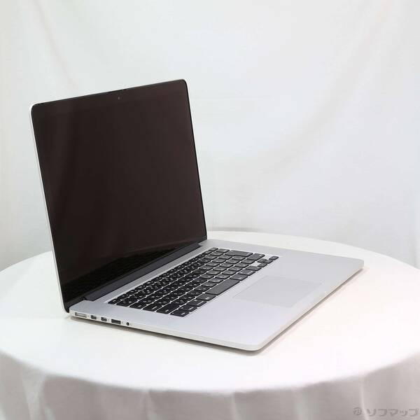 〔中古〕Apple(アップル) MacBook Pro 15-inch Late-2013 ME293J／A Core_i7 2GHz 8GB SSD256GB 〔10.15 Catalina〕〔377-ud〕 |  | 03
