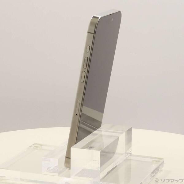 〔中古〕Apple(アップル) iPhone15 Pro Max 1TB ナチュラルチタニウム MU713J／A SIMフリー〔295-ud〕 |  | 01
