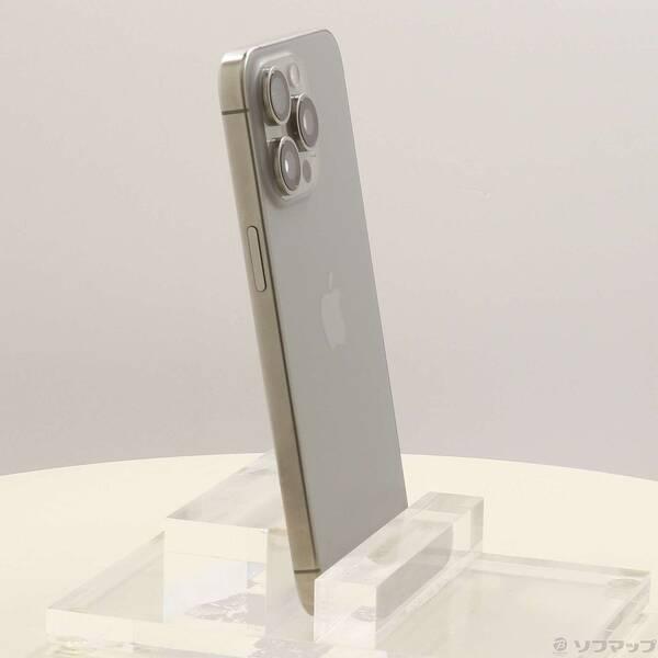 〔中古〕Apple(アップル) iPhone15 Pro Max 1TB ナチュラルチタニウム MU713J／A SIMフリー〔295-ud〕 |  | 03