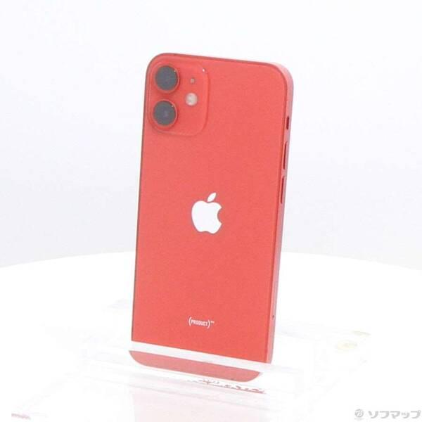 〔中古〕Apple(アップル) iPhone12 mini 128GB プロダクトレッド MGDN3J／A SIMフリー〔352-ud〕 | 