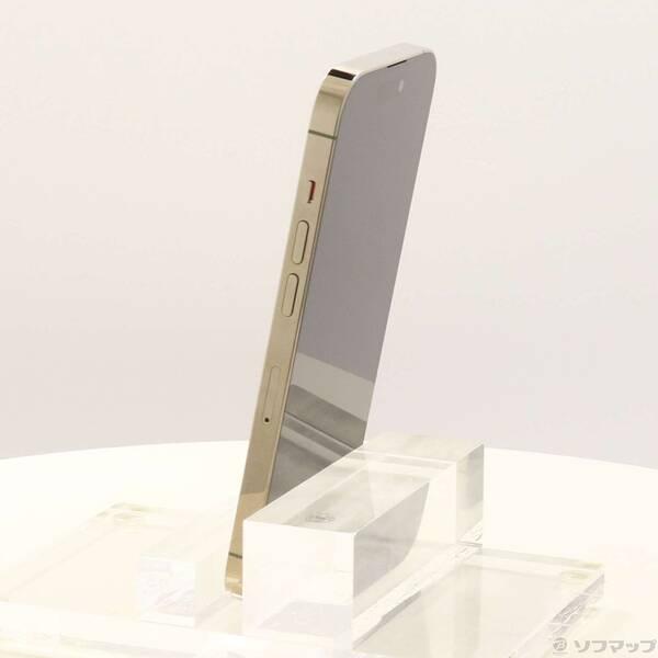 〔中古〕Apple(アップル) iPhone14 Pro 256GB ゴールド MQ173J／A SIMフリー〔276-ud〕 |  | 01