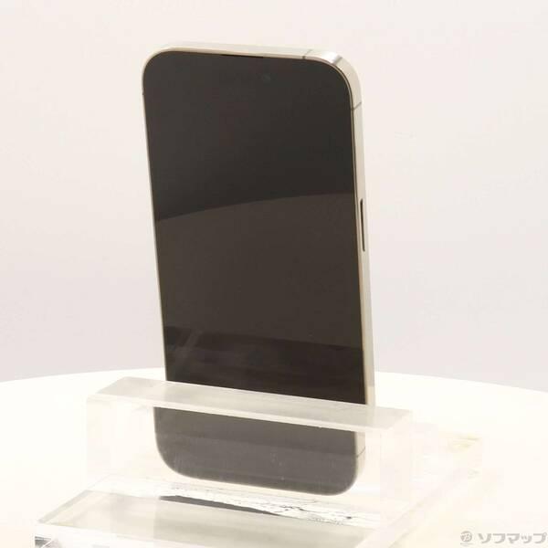 〔中古〕Apple(アップル) iPhone14 Pro 256GB ゴールド MQ173J／A SIMフリー〔276-ud〕 |  | 02