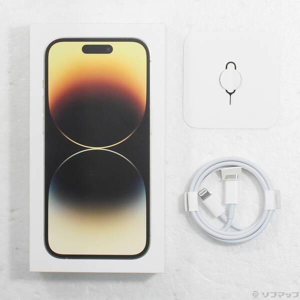 〔中古〕Apple(アップル) iPhone14 Pro 256GB ゴールド MQ173J／A SIMフリー〔276-ud〕 |  | 04