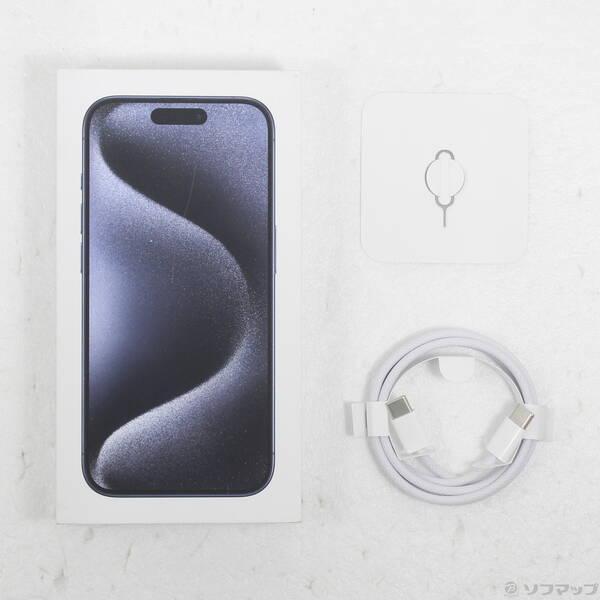 〔中古〕Apple(アップル) iPhone15 Pro 128GB ブルーチタニウム MTUA3J／A SIMフリー〔276-ud〕 |  | 04