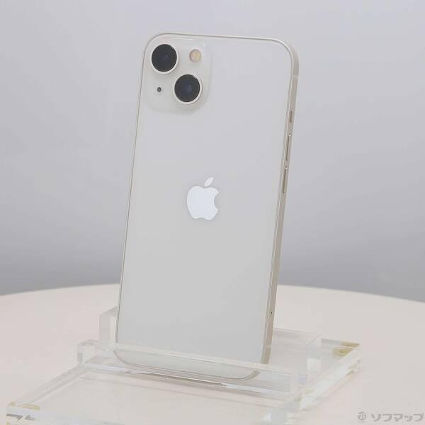 〔中古〕Apple(アップル) iPhone13 128GB スターライト MLND3J／A SIMフリー〔269-ud〕 | 