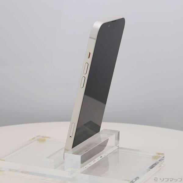 〔中古〕Apple(アップル) iPhone13 128GB スターライト MLND3J／A SIMフリー〔269-ud〕 |  | 01