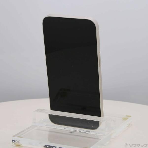 〔中古〕Apple(アップル) iPhone13 128GB スターライト MLND3J／A SIMフリー〔269-ud〕 |  | 02
