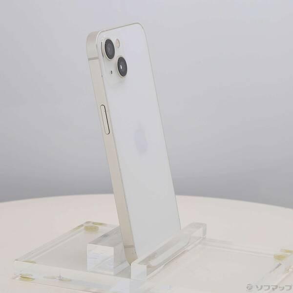 〔中古〕Apple(アップル) iPhone13 128GB スターライト MLND3J／A SIMフリー〔269-ud〕 |  | 03