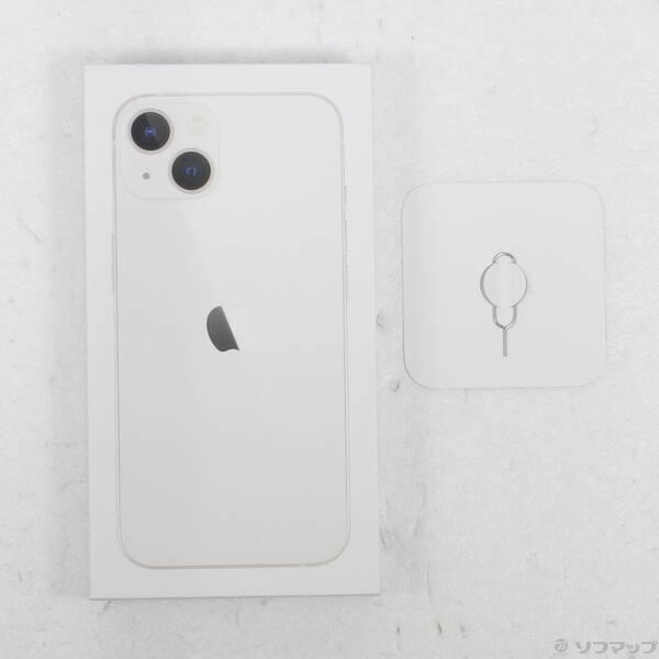 〔中古〕Apple(アップル) iPhone13 128GB スターライト MLND3J／A SIMフリー〔269-ud〕 |  | 04