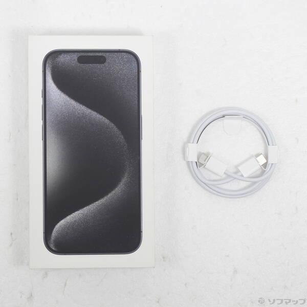 〔中古〕Apple(アップル) iPhone15 Pro 512GB ブラックチタニウム MTUH3J／A SIMフリー〔348-ud〕 |  | 04