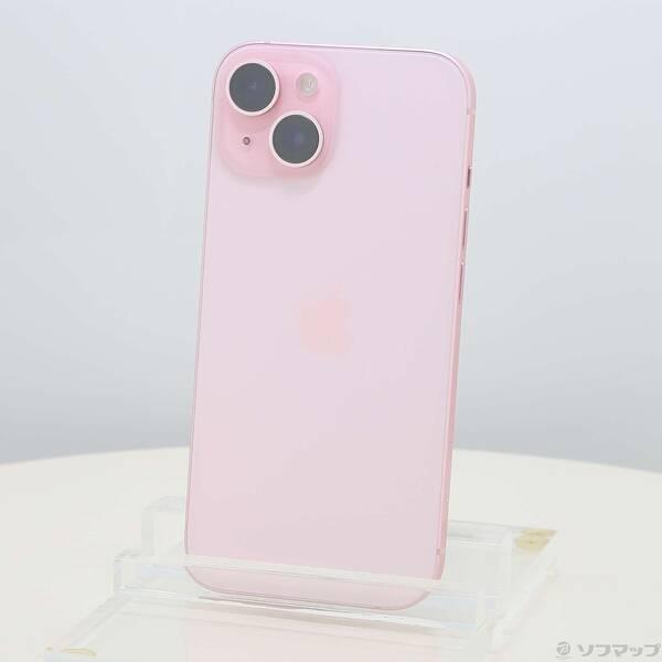 〔中古〕Apple(アップル) iPhone15 256GB ピンク MTMP3J／A SIMフリー〔276-ud〕 | 