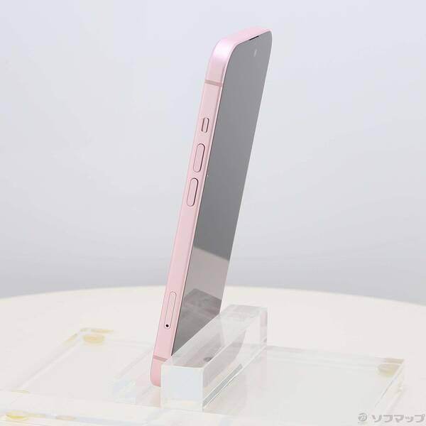 〔中古〕Apple(アップル) iPhone15 256GB ピンク MTMP3J／A SIMフリー〔276-ud〕 |  | 01