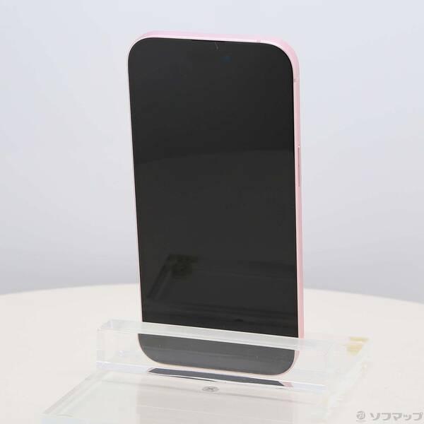 〔中古〕Apple(アップル) iPhone15 256GB ピンク MTMP3J／A SIMフリー〔276-ud〕 |  | 02