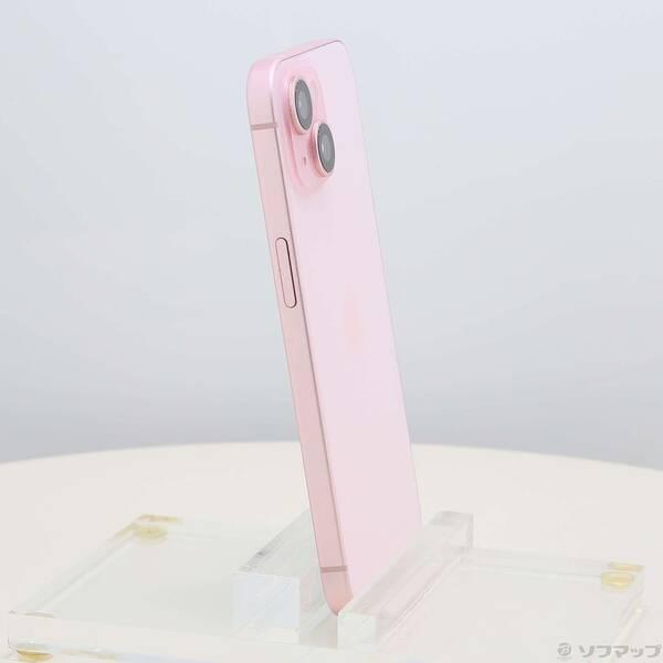 〔中古〕Apple(アップル) iPhone15 256GB ピンク MTMP3J／A SIMフリー〔276-ud〕 |  | 03