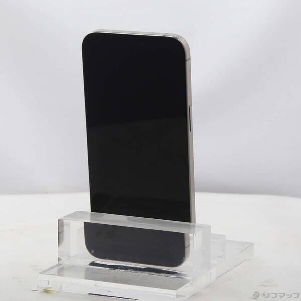 〔中古〕Apple(アップル) iPhone15 Pro Max 512GB ナチュラルチタニウム MU6W3J／A SIMフリー〔377-ud〕 |  | 02
