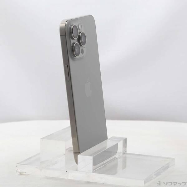 〔中古〕Apple(アップル) iPhone15 Pro Max 512GB ナチュラルチタニウム MU6W3J／A SIMフリー〔377-ud〕 |  | 03