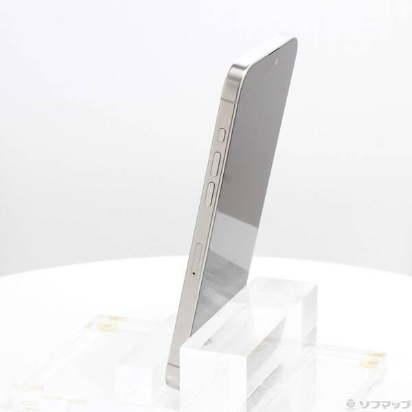 〔中古〕Apple(アップル) iPhone15 Pro Max 256GB ホワイトチタニウム MU6Q3J／A SIMフリー〔295-ud〕 |  | 01