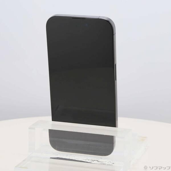 〔中古〕Apple(アップル) iPhone15 Pro 128GB ブラックチタニウム MTU73J／A SIMフリー〔377-ud〕 |  | 02