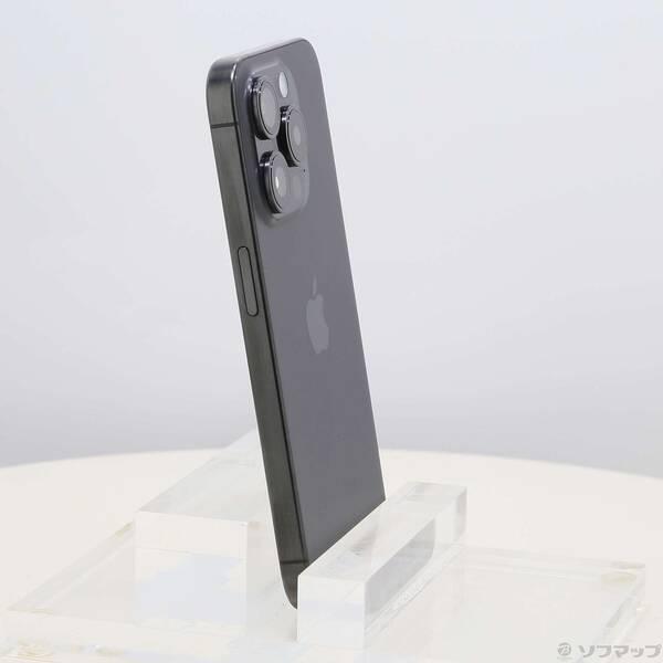 〔中古〕Apple(アップル) iPhone15 Pro 128GB ブラックチタニウム MTU73J／A SIMフリー〔377-ud〕 |  | 03