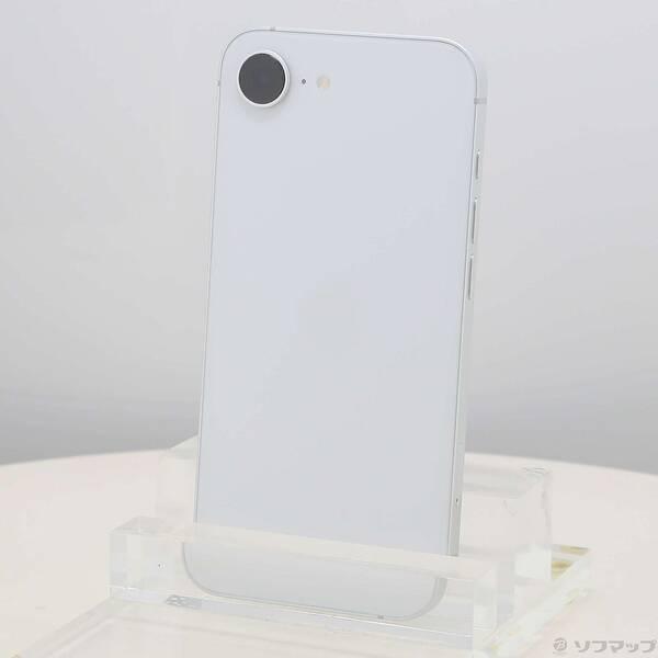 〔中古〕Apple(アップル) iPhone16e 128GB ホワイト MD1R4J／A SIMフリー〔269-ud〕 | 