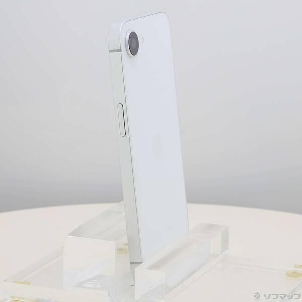 〔中古〕Apple(アップル) iPhone16e 128GB ホワイト MD1R4J／A SIMフリー〔269-ud〕 |  | 03