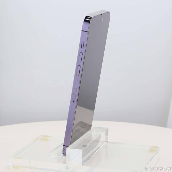 〔中古〕Apple(アップル) iPhone14 Pro Max 128GB ディープパープル MQ993J／A SIMフリー〔258-ud〕 |  | 01